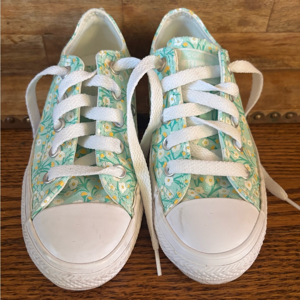 Converse Chuck Taylor All Star Daisy print low-top sneakers size 11
